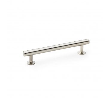 A&W AW814 Round T- Bar Cabinet Pull Handles - Satin Nickel