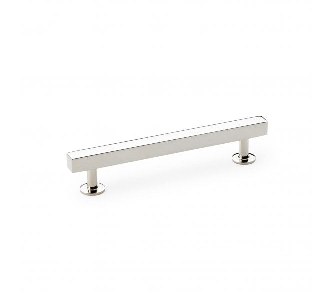 A&W AW815 Square T- Bar Cabinet Pull Handles - Polished Nickel