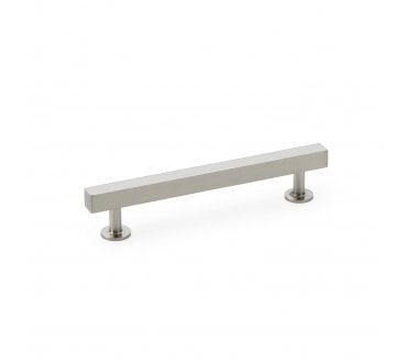 A&W AW815 Square T- Bar Cabinet Pull Handles - Satin Nickel