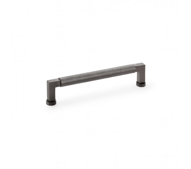A&W AW819 Camille Diamond Knurled Cabinet Pull Handles - Dark Bronze