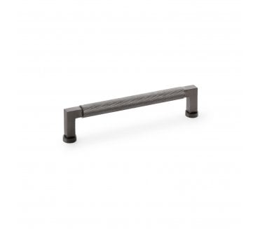 A&W AW819 Camille Diamond Knurled Cabinet Pull Handles - Dark Bronze