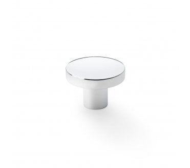A&W AW821 Hanover Smooth Cupboard Knobs - Polished Chrome