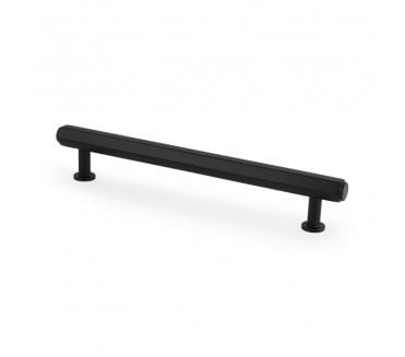 A&W AW830 Vesper Hex T- Bar Cabinet Pull Handles - Black