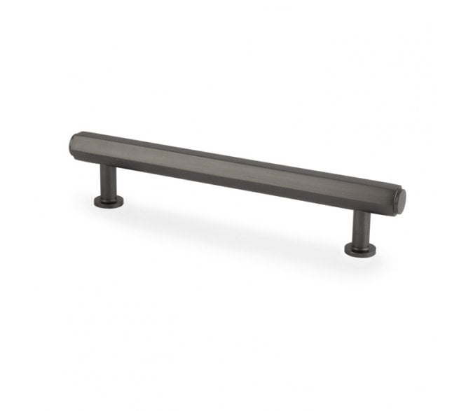 A&W AW830 Vesper Hex T- Bar Cabinet Pull Handles - Dark Bronze