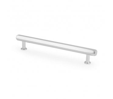 A&W AW830 Vesper Hex T- Bar Cabinet Pull Handles - Polished Chrome