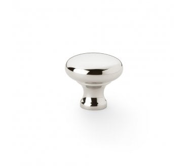 A&W AW83632 Wade Round Cupboard Knobs - Polished Nickel