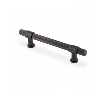 A&W AW839 Kingston Knurled Cabinet Pull Handles - Dark Bronze