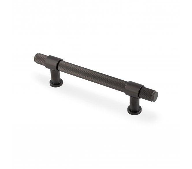 A&W AW839 Kingston Reeded Cabinet Pull Handles - Dark Bronze