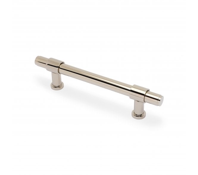 A&W AW839P Kingston Smooth Cabinet Pull Handles - Polished Nickel PVD