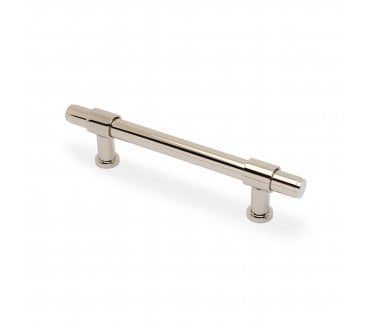 A&W AW839P Kingston Smooth Cabinet Pull Handles - Polished Nickel PVD