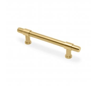 A&W AW839P Kingston Smooth Cabinet Pull Handles - Satin Brass PVD