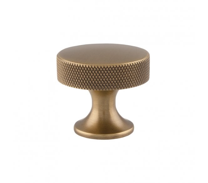 A&W AW841 Berlin Cupboard Knobs - Antique Brass