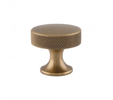 A&W AW841 Berlin Cupboard Knobs - Antique Brass
