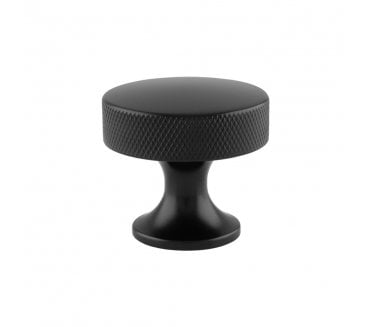 A&W AW841 Berlin Cupboard Knobs - Black