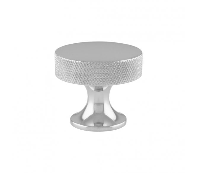 A&W AW841 Berlin Cupboard Knobs - Polished Chrome