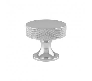 A&W AW841 Berlin Cupboard Knobs - Polished Chrome