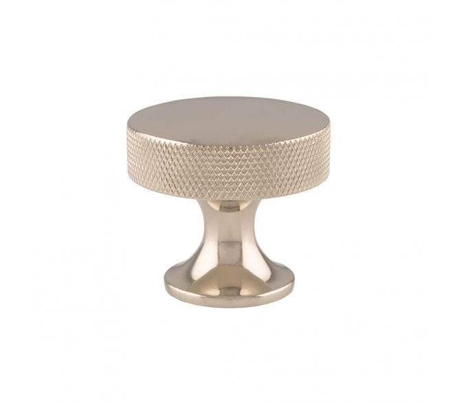 A&W AW841 Berlin Cupboard Knobs - Polished Nickel
