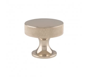 A&W AW841 Berlin Cupboard Knobs - Polished Nickel