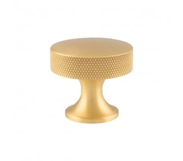 A&W AW841 Berlin Cupboard Knobs - Satin Brass