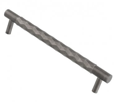 A&W AW846 Diamond Cut Cabinet Pull Handles - Dark Bronze