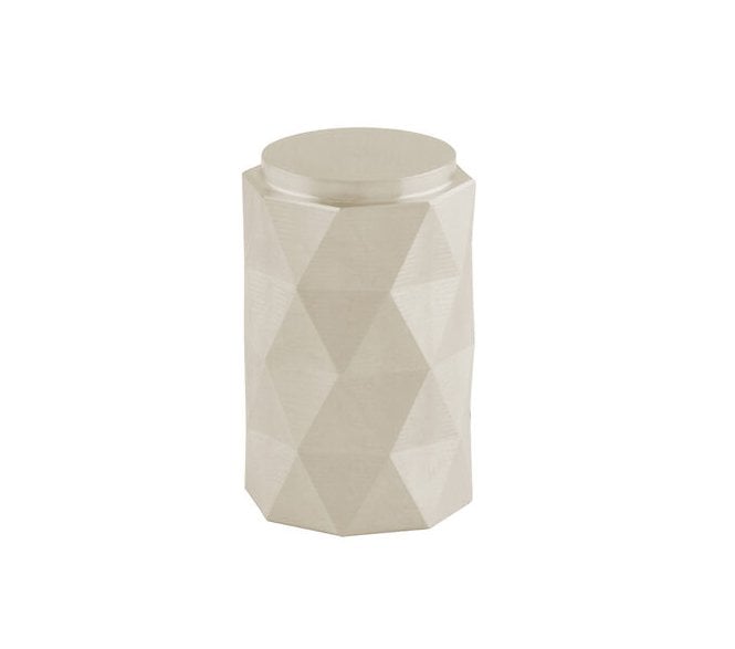 A&W AW847 Diamond Cut Cylinder Cabinet Knobs - Satin Nickel