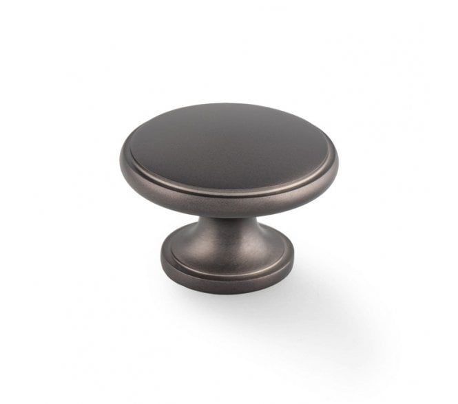 A&W AW849 Cambridge Cabinet Knob 38mm - Dark Bronze