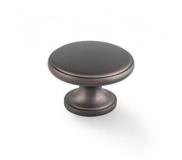 A&W AW849 Cambridge Cabinet Knob 38mm - Dark Bronze