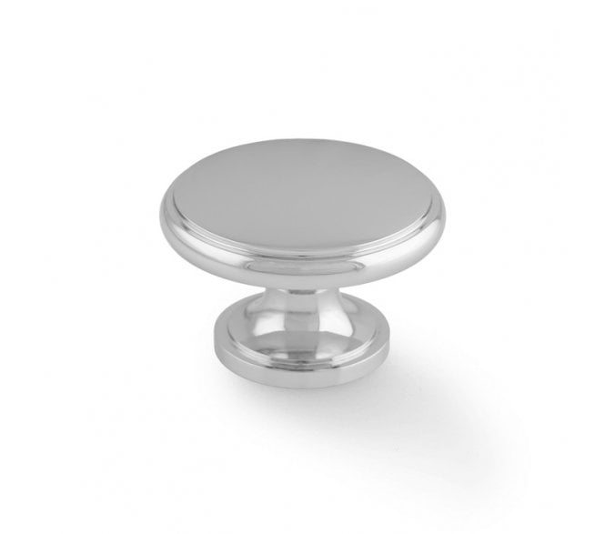 A&W AW849 Cambridge Cabinet Knob 38mm - Polished Chrome