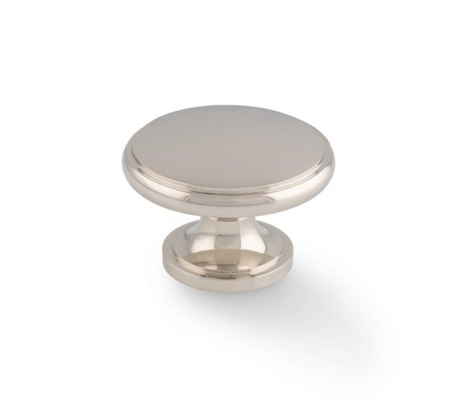 A&W AW849 Cambridge Cabinet Knob 38mm - Polished Nickel