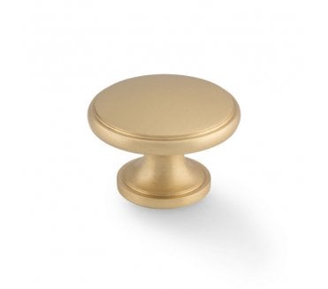 A&W AW849 Cambridge Cabinet Knob 38mm - Satin Brass