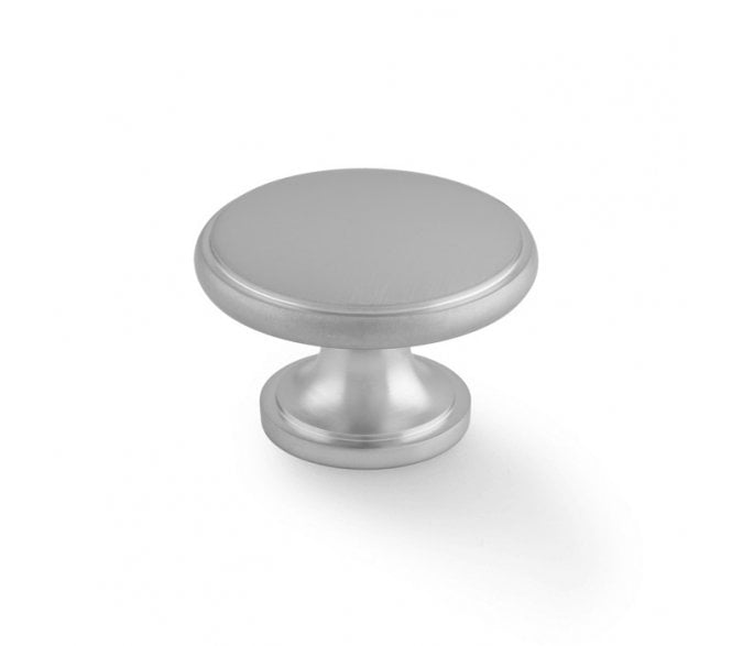A&W AW849 Cambridge Cabinet Knob 38mm - Satin Chrome