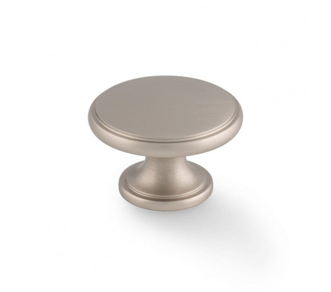 A&W AW849 Cambridge Cabinet Knob 38mm - Satin Nickel