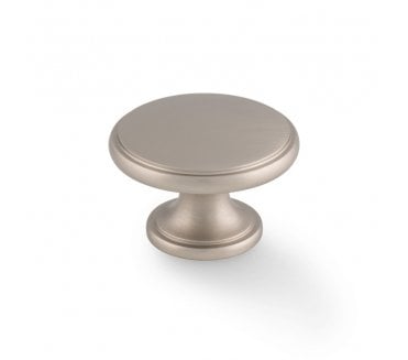 A&W AW849 Cambridge Cabinet Knob 38mm - Satin Nickel