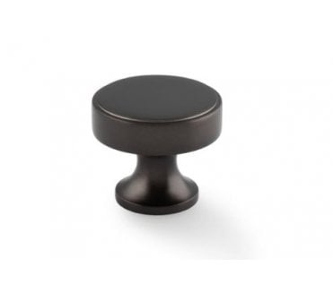 A&W AW855 Havana Cabinet Knob - 38mm - Dark Bronze