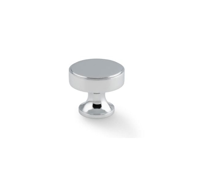 A&W AW855 Havana Cabinet Knob - 38mm - Polished Chrome