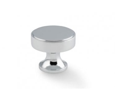 A&W AW855 Havana Cabinet Knob - 38mm - Polished Chrome