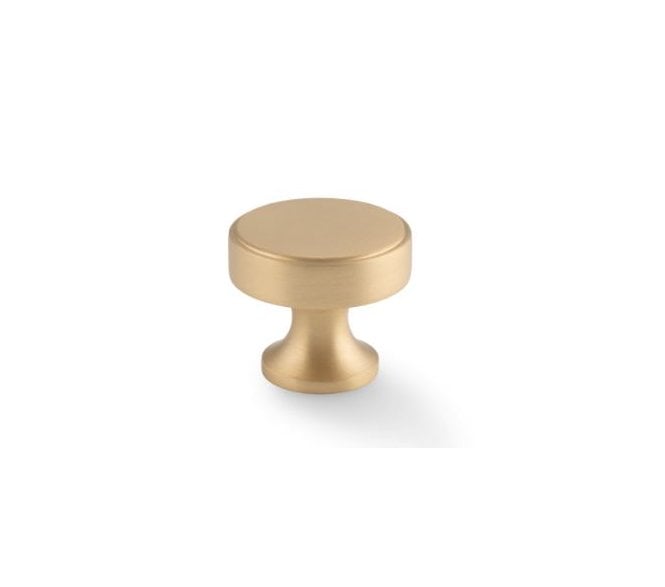A&W AW855 Havana Cabinet Knob - 38mm - Satin Brass
