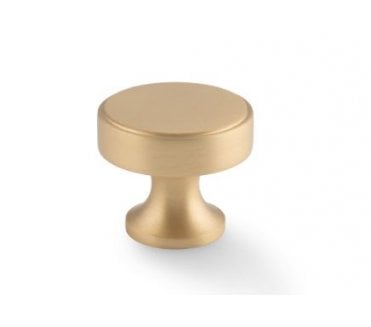 A&W AW855 Havana Cabinet Knob - 38mm - Satin Brass