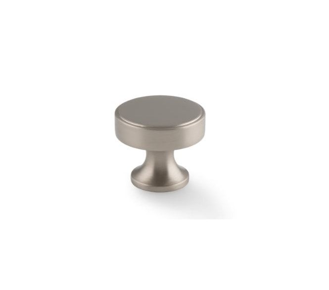 A&W AW855 Havana Cabinet Knob - 38mm - Satin Nickel