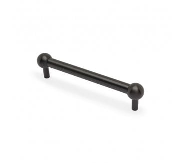 A&W AW856 Plain Caeser Cabinet Pull Handles - Dark Bronze PVD