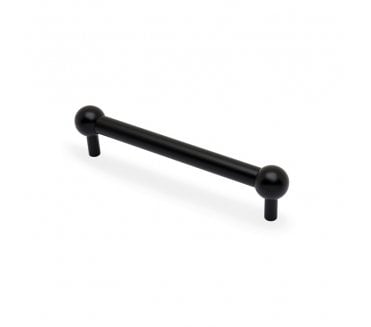 A&W AW856 Plain Caeser Cabinet Pull Handles - Matt Black