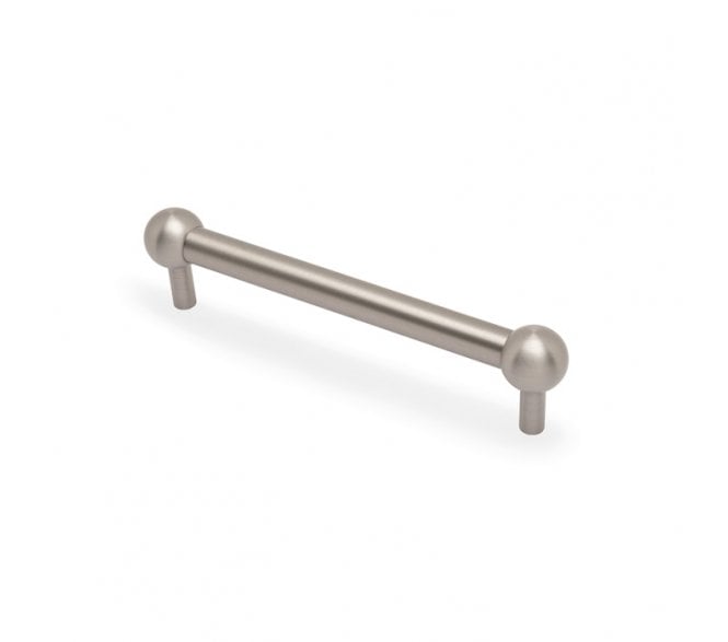 A&W AW856 Plain Caeser Cabinet Pull Handles - Satin Nickel