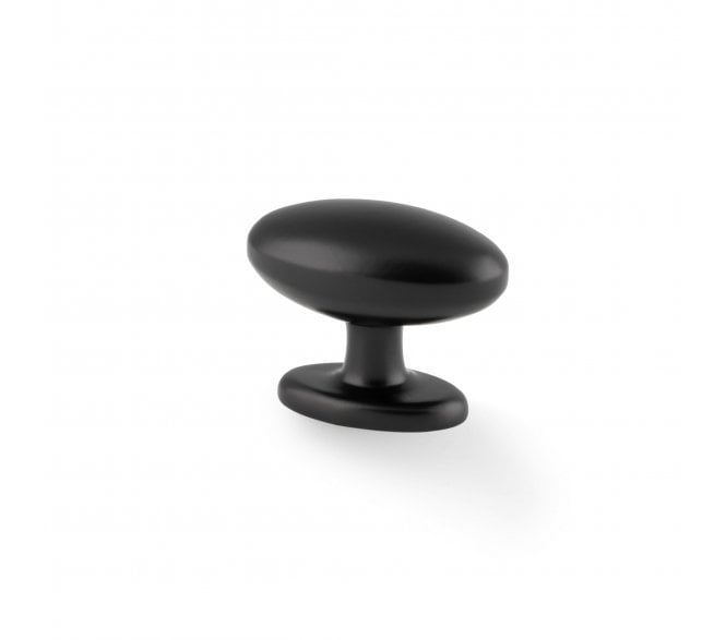 A&W AW860-45-BL Ashbury Cabinet Knob - Black