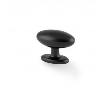 A&W AW860-45-BL Ashbury Cabinet Knob - Black