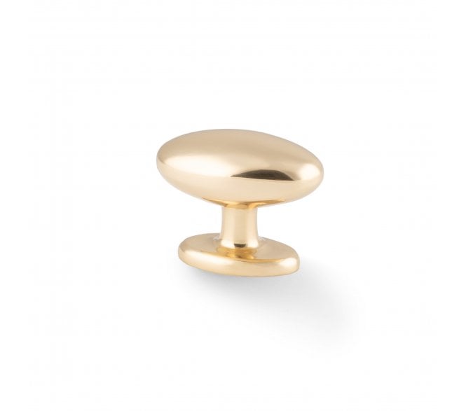 A&W AW860-45-PBL Ashbury Cabinet Knob - Polished Brass