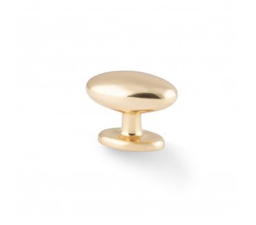 A&W AW860-45-PBL Ashbury Cabinet Knob - Polished Brass