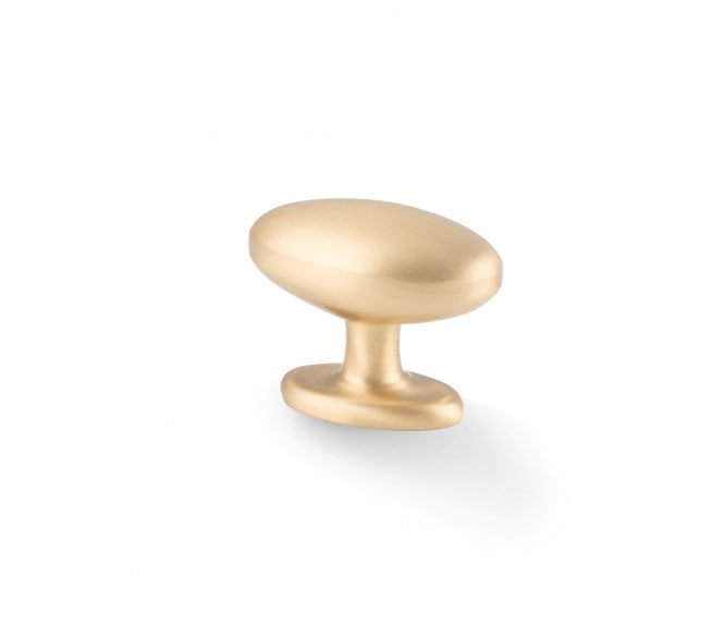 A&W AW860-45-SB Ashbury Cabinet Knob - Satin Brass