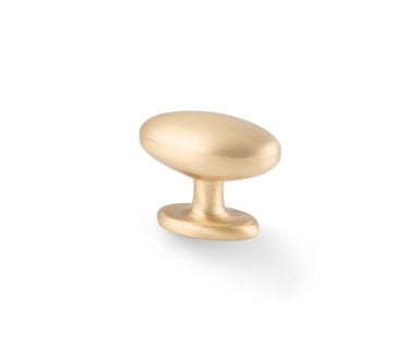 A&W AW860-45-SB Ashbury Cabinet Knob - Satin Brass