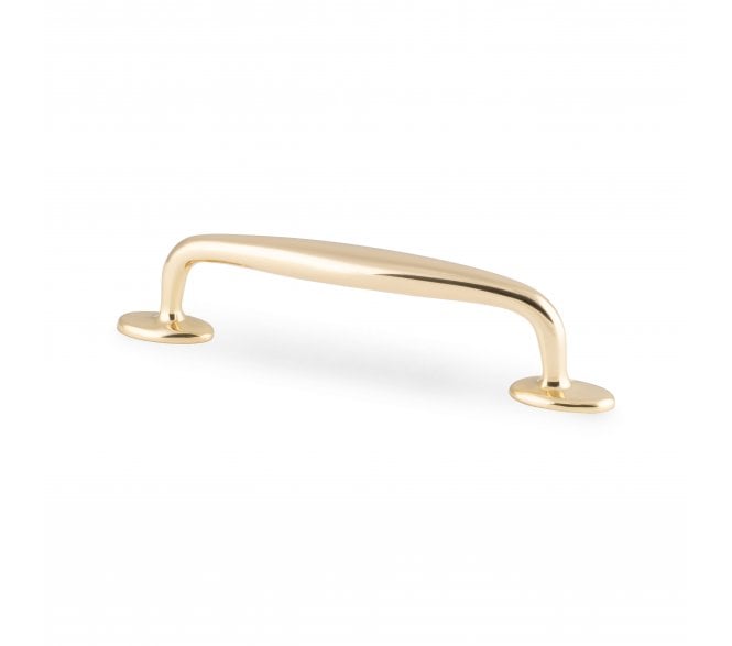 A&W AW861 Ashbury Cabinet Pull Handles - Polished Brass