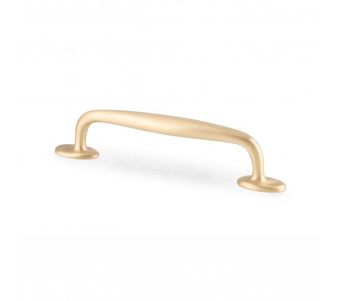 A&W AW861 Ashbury Cabinet Pull Handles - Satin Brass